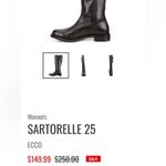 EUC Ecco Leather Satorelle Adjustable Calf
Knee High Boots Brown Size 6 Photo 9