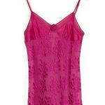 Morgan Taylor  hot pink nightie négligée slip dress size medium Photo 0