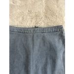 Cloud Ten  Denim, Mini Skirt With A Cut-Out, Rhinestone Fringe‎ Embellishment S Photo 2