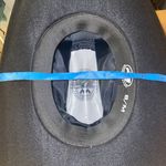 Boho Rancher Cowboy Hat Black Photo 5