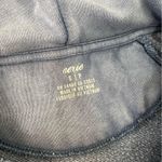 Aerie  Blue Distressed Oversized Hoodie Photo 11