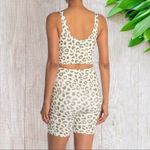 X by Gottex Silhouette Bralette in Nude Leopard XS Tan Photo 1