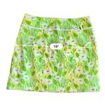 Lilly Pulitzer Vintage Socialite Butterfly Mini Skirt sz 8 Feminine Daisy Floral Photo 4