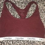 Calvin Klein Sports Bra-Not Padded Photo 0