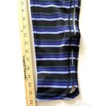 Free People Movement Gidget Black Blue Striped Cut Photo 5