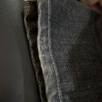 American Eagle  Low Rise Straight Leg Jeans Charcoal Black/Blue 6 Regular Photo 4