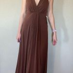 BCBGMAXAZRIA BCBG Brown Sugar Dress Photo 0