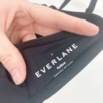 Everlane  ReNew Womens The Scoop Neck Bikini Swim Size S‎ Black Photo 7