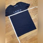 Vans crew neck ss t-shirt. Black Photo 2