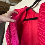 American Vintage Vintage George F Couture Pleated Formal Dress Photo 13