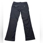 prAna 🥾  Halle Straight-Leg Hiking Pants Women’s Size 8 Black ✨ Photo 6