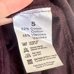 Black Orchid NWT  Deep Purple Ruffle Hem Blouse - Size: Small Photo 4