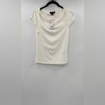 J.Crew  Refined rib cap-sleeve shirt Photo 5