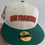 New Era Cap Myfitteds San Francisco giants 2007 all star game 59fifty fitted size 7 1/8 brand new Larry June inspo Photo 0