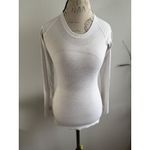 Lululemon  Long Sleeve Top Athletic swiftly Running Workout Activewear Photo 1