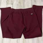 FIGS  Maroon Scrub Pants Size Small Photo 3