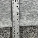 Outdoor Voices Turtleneck Long Sleeve Lightweight Sweater Sz S Light Gray Photo 6