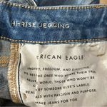 American Eagle  Highly Distressed Jegging Jeans High Rise Next Level Stre… Photo 6