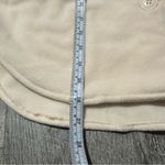 Shinestar Button Up Cream Coat Women’s jacket soft XL collared light yellow forma; Photo 5