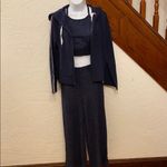 Splendid NWT  Cropped Full Zip Hoodie Photo 3