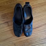 CELINE  by Phoebe Philo Runway Soft Ballerina Block Heels Black Size 6.5 Photo 2