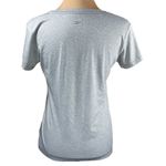 Reebok  Women's Short Sleeve Grey Crewneck T-Shirt Size M Medium Photo 2