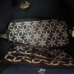 Kate Spade Broome Street Canvas Coated Coastal Quiet Luxury Preppy Tote Bag Photo 9