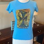 Girls Gone Godly Carolina Blue T Shirt Womens Small Size undefined Photo 2