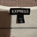 EXPRESS  Cute Sequin Tank Top Shirt Photo 1