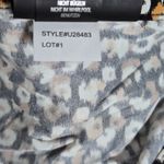 Coco reef  Raya Cover Up‎ Dress Wild Cheetah Ikat S NWOT Photo 4