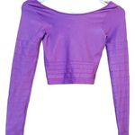 Bebe bandage lilac lavender crop top-90’s Photo 0
