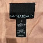 Cynthia Rowley  Cropped Tweed Blazer Jacket Photo 4