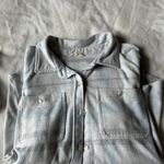 Altar'd State blue plaid flannel Photo 3