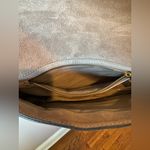 J.Crew NWOT Cream Leather Claremont Clutch Photo 14