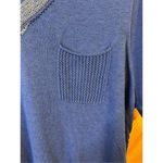 cj banks  short sleeve sweater, V-neck size 2X front pocket nwt (0836) Photo 2