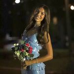 Beginning Boutique Lydia Blue Sequin Mini Dress  Photo 2