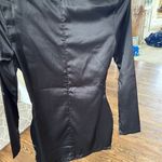 Princess Polly Black Mini Dress Cutout Photo 2