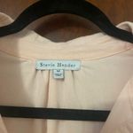 Stevie Hender  Cotton Gauzy Button Front Maxi Dress Photo 4