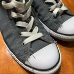 Converse All Stars Syde Street gray red black sneakers Photo 5