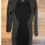 Quinn Dress Cashmere Black size small long sleeves short bodycon party elegant Photo 0
