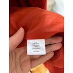 Talbots  Pumpkin Red Orange Wool Single Button Blazer Photo 4