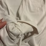 Lululemon  align biker shorts white size 4 Photo 6