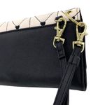 Betsey Johnson Embroidered Heart Convertible Trifold Wallet Crossbody Bag Photo 5