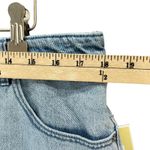 Michael Kors Jean Skirt Womens 14 Blue Denim Mini Button Front Casual Timeless Photo 5