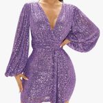 Purple Sparkly Sequin Dress (perfect for the eras tour) Photo 1