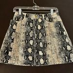 Snakeskin Skirt Photo 0