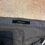 J Brand  SUPER SKINNY BRUSHED COTTON PANT IN ASH GRAY Photo 2