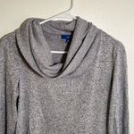 Apt. 9  Cowl Neck Sweater Light Heather Gray PM Photo 2