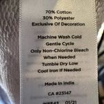 Talbots Sweatshirt Womens Sz XL Gray Pink Embroidered Parrots Scoop Neck Ladies Photo 5