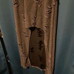 Ripped Dress Gray Size M Photo 2